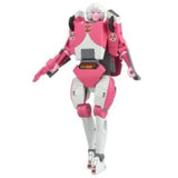 Transformers Missing Link C-08 Arcee Anime Edition Takaratomy Japan Pink action figure robot toy accessories low res