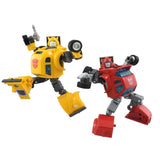 Transformers Missing LInk C-09 Cybertron Hero Set bumble cliff anime version takaratomy japan robot action figure toy accessories pose
