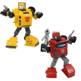 Transformers Missing LInk C-09 Cybertron Hero Set bumble cliff anime version takaratomy japan robot action figure toy accessories