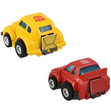 Transformers Missing LInk C-09 Cybertron Hero Set bumble cliff anime version takaratomy japan minicar vehicle toy back