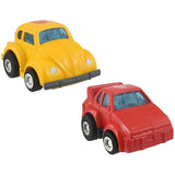 Transformers Missing LInk C-09 Cybertron Hero Set bumble cliff anime version takaratomy japan minicar vehicle toy front