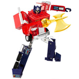 Transformers Missing Link C-01 Convoy Optimus Prime toy version TakaraTomy Japan action figure robot toy energon axe accessory