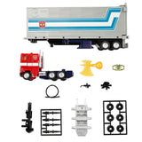 Transformers Missing Link C-01 Convoy Optimus Prime toy version TakaraTomy Japan semi truck trailer roller toy accessories