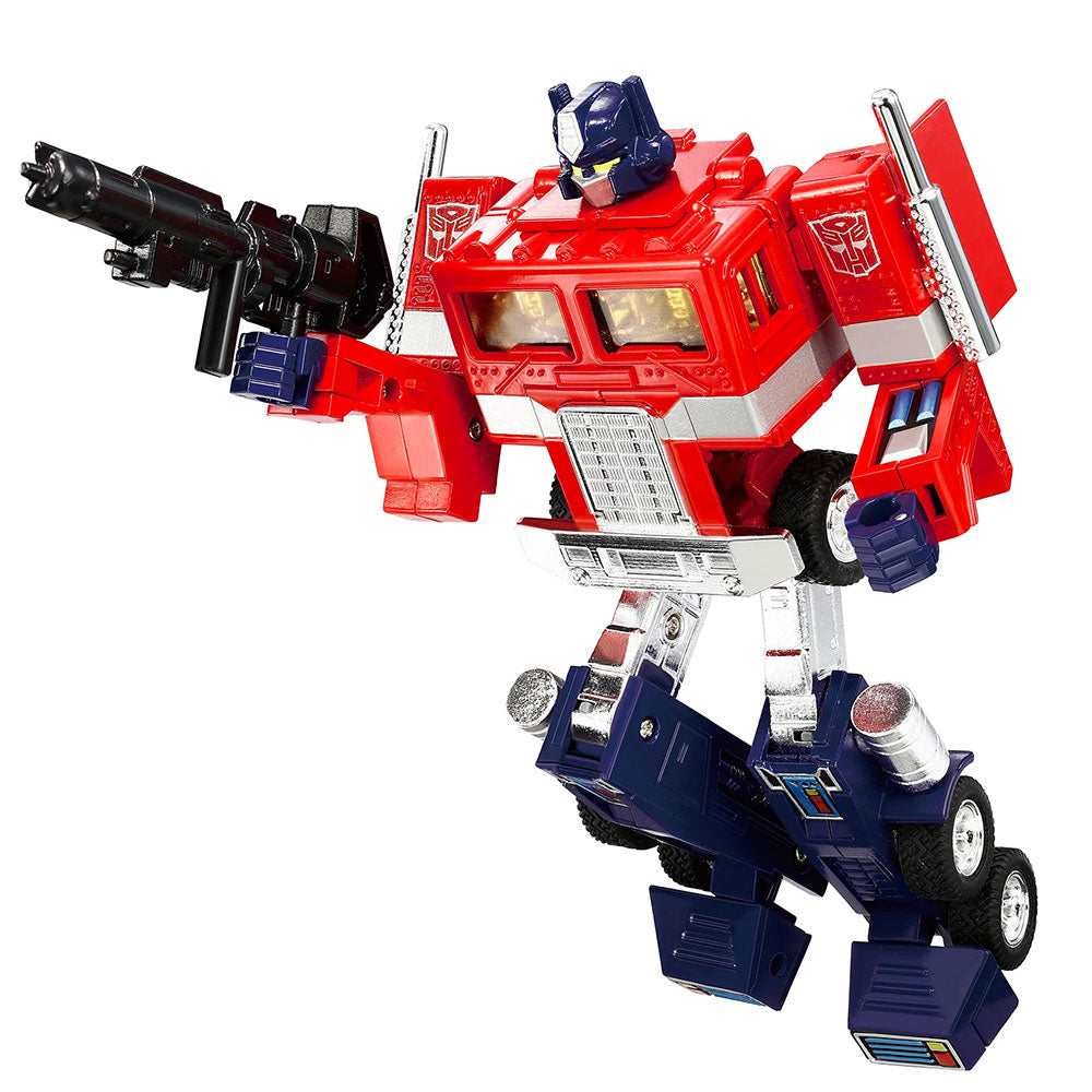 Transformers Missing Link C-01 Optimus Prime Toy Edition Hasbro USA ...