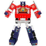 Transformers Missing Link C-01 Optimus Prime Toy Edition Hasbro USA red robot action figure matrix chest open toy
