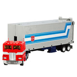 Transformers Missing Link C-01 Optimus Prime Toy Edition Hasbro USA red robot action figure trailer combined vehicle toy