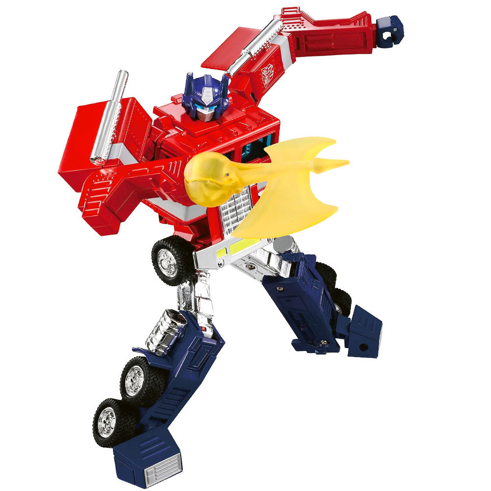Transformers Missing Link C02 Anime Edition Optimus Prime Hasbro USA Collecticon Toys