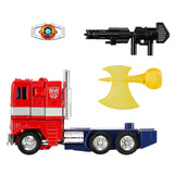 Transformers Missing Link C-02 Optimus Prime Anime Edition Hasbro USA red semi truck cab toy accessories