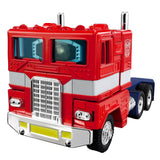 Transformers Missing Link C-02 Optimus Prime Anime Edition Hasbro USA red semi truck cab front angle