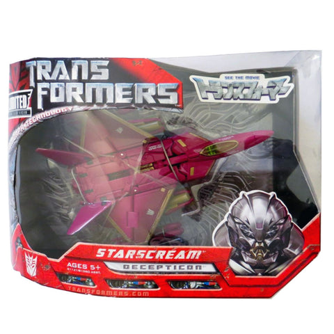 Transformers Movie Starscream Vardia Red Model - Voyager Japan