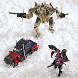 Transformers Movie 2007 Sam's Club Exclusive arcee starscream optimus prime 3-pack giftset battle damage hasbro usa action figure robot toys photo