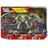 Transformers Movie 2007 Sam's Club Exclusive arcee starscream optimus prime 3-pack giftset battle damage hasbro usa box package front