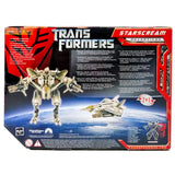 Transformers Movie 2007 Starscream Voyager Hasbro UK europe variant box package back