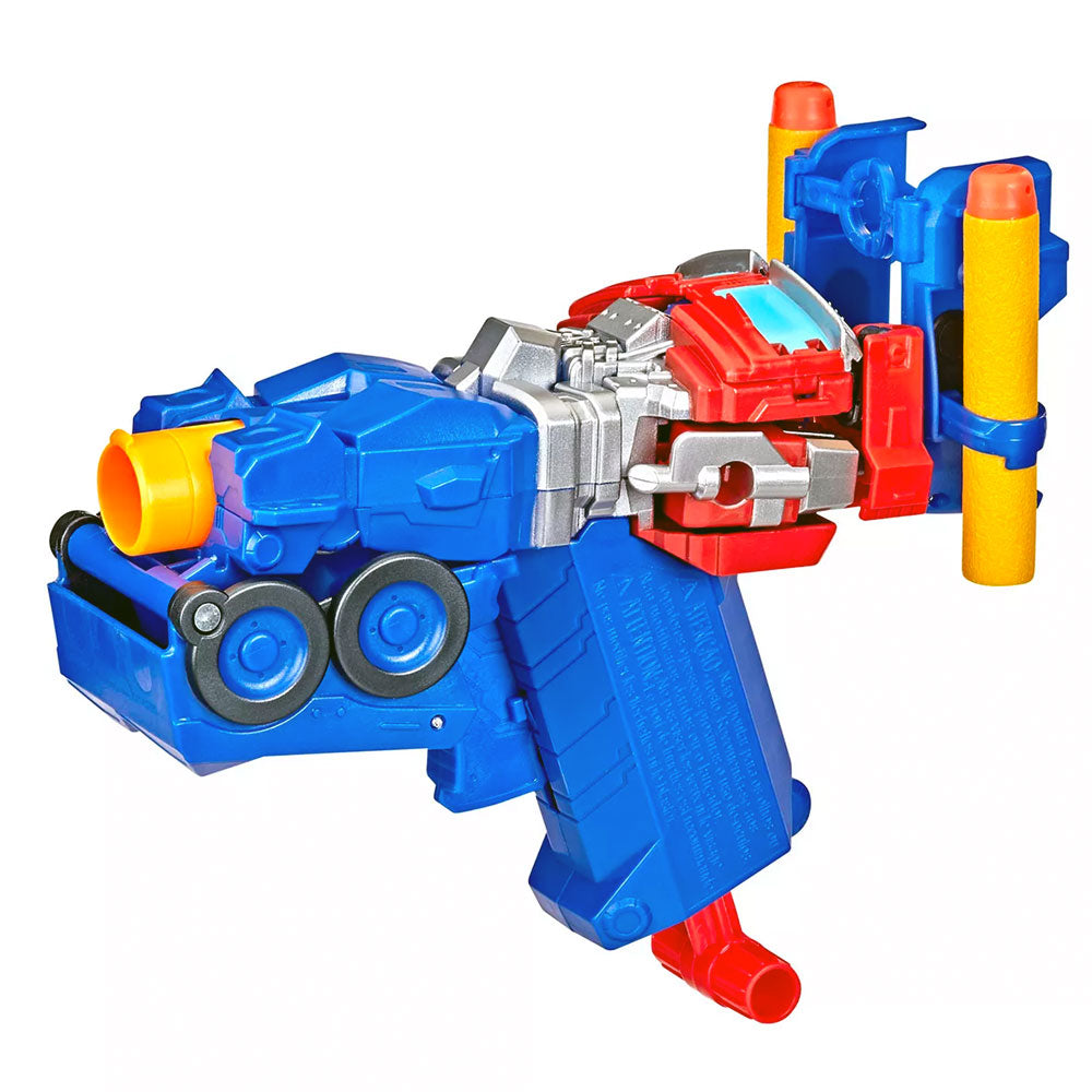 Transformers ROTB Nerf Optimus Prime Blaster Pre-Production Movie Logo ...