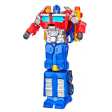 Transformers Movie ROTB Rise of the BEasts Nerf 2-in-1 Optimus Prime Blaster Hasbro Pre-production old logo action figure robot toy