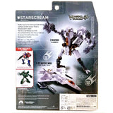 Transformers Movie Advanced AD10 Starscream deluxe TakaraTomy Japan Box package back