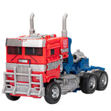 Transformers Movie ROTB Buzzworthy Bumblebee Studio Series 102 Optimus Prime voyager hasbro usa rise of the beasts target exclusive red semi truck toy