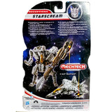 Transformers Movie Dark of the Moon DOTM Mechtech Starscream multilingual deluxe hasbro europe box package back