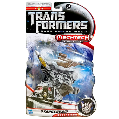 Transformers Movie Dark of the Moon DOTM Mechtech Starscream multilingual deluxe hasbro europe box package front