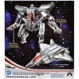 Transformers Movie Dark of the Moon DOTM Starscream Voyager clear canopy hasbro usa target exclusive box package back