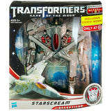 Transformers Movie Dark of the Moon DOTM Starscream Voyager clear canopy hasbro usa target exclusive box package front