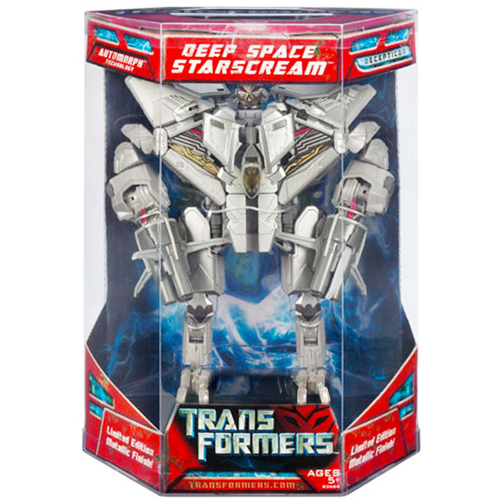 Transformers Movie Deep Space Starscream - Voyager UK Transformers Movie Deep Space Starscream - Voyager UK