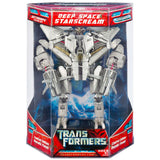 Transformers Movie Deep Space Starscream voyager Hasbro UK variant box package front
