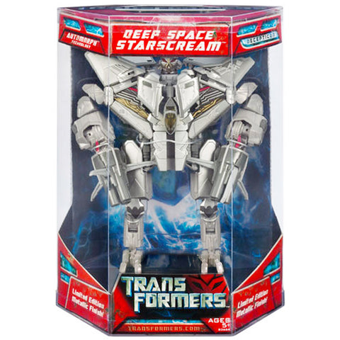 Transformers Movie Deep Space Starscream voyager Hasbro UK variant box package front