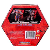 Transformers Movie Deep Space Starscream Voyager Hasbro USA Target exclusive box package bottom upc