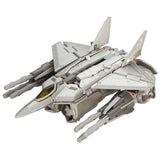 Transformers Movie Deep Space Starscream Voyager Hasbro USA Target exclusive silver f22 raptor jet plane toy