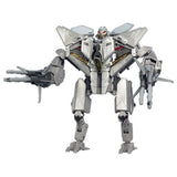 Transformers Movie Deep Space Starscream Voyager Hasbro USA Target exclusive silver robot action figure toy accessories
