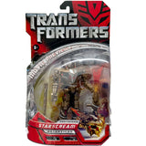 Transformers Movie Preview Protoform Starscream deluxe Hasbro UK multilingual variant box package front