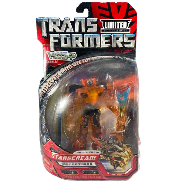 Transformers Movie Preview MD-05 Protoform Starscream Fusion Cluster Edition - Deluxe Japan Transformers Movie Preview MD-05 Protoform Starscream Fusion Cluster Edition - Deluxe Japan