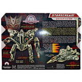 Transformers Movie Revenge of the Fallen ROTF Starscream Voyager Hasbro Canada Box package back