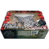 Transformers Movie Revenge of the Fallen ROTF Starscream Voyager Hasbro Canada Box package bottom angle