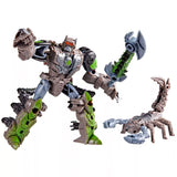 Transformers Beast Alliance ROTB Rise of the beasts scorponok sandspear weaponizer 2-pack target exclusive robot action figure toys