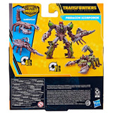 Transformers Beast Alliance ROTB Rise of the beasts scorponok sandspear weaponizer 2-pack target exclusive box package back
