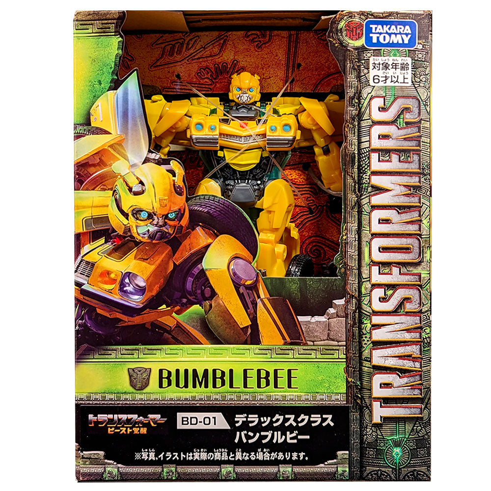 Transformers Beast Awakening BD-01 Bumblebee - Deluxe Japan Transformers Beast Awakening BD-01 Bumblebee - Deluxe Japan