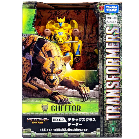 Transformers movie rise of the beast awakening BD-02 Cheetor Deluxe takaratomy japan box package front
