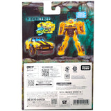 Transformers movie rise of the beast awakening BKC-01 Bumblebee Quick Kurutto Change Flex Changer Takaratomy japan box package back photo
