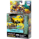 Transformers movie rise of the beast awakening BKC-01 Bumblebee Quick Kurutto Change Flex Changer Takaratomy japan box package front angle