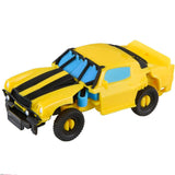 Transformers movie rise of the beast awakening BKC-01 Bumblebee Quick Kurutto Change Flex Changer Takaratomy japan yellow camaro car toy