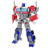 Transformers Movie ROTB Rise of the Beast Awakening BV-01 Optimus Prime Voyager Takaratomy Japan red robot action figure toy standing