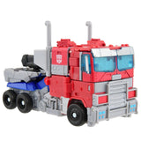 Transformers Movie ROTB Rise of the Beast Awakening BV-01 Optimus Prime Voyager Takaratomy Japan red semi truck toy front angle