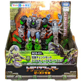 Transformers Movie Rise of the Beast Awakening ROTB BCS-EX Predacon Scorponok Sandspear weaponizer 2-pack takaratomy toys r us japan exclusive box package front