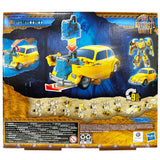 Transformers Rise of the Beasts ROTB Autobot Unite Bumblebee VW nitro series box package back photo