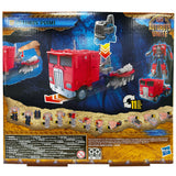 Transformers Movie Rise of the Beasts Autobots Unite Optimus Prime Nitro Series box package back photo