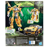 Transformers Beast Alliance Rise of the Beasts Beast-Mode Bumblebee box package back