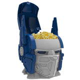 Transformers Movie Rise of the Beasts ROTB 3D Popcorn Bucket container with LED Cinemark exclusive open head