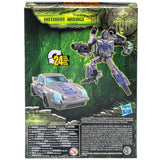 Transformers Movie Rise of the Beasts ROTB Autobot Mirage deluxe box package back